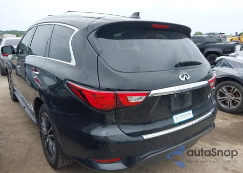 2017 Infiniti Qx60 from USA, damaged, VIN 5N1DL0MM3HC554192